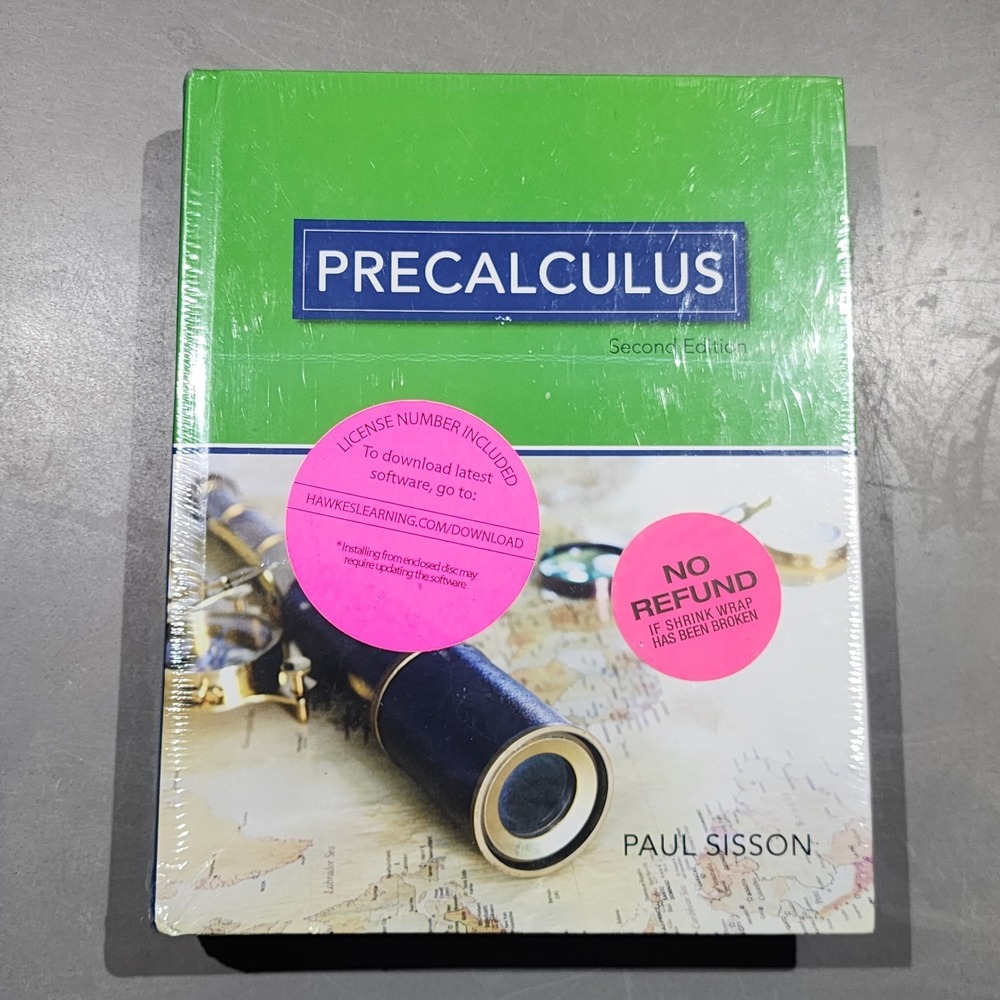 PRECALCULUS 2nd Edition by Paul Sisson